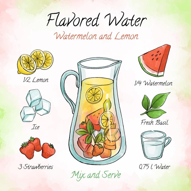 6 Creative Vitamin Water Recipes to Transform Your Hydration Routine