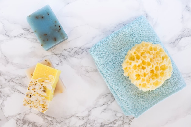 Craft Your Own Melt & Pour Loofah Soap