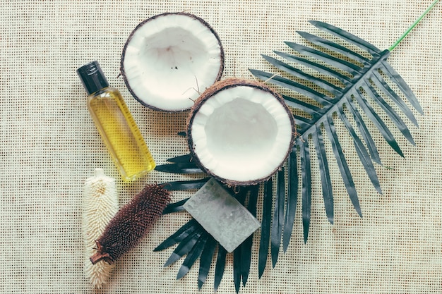 Craft Your Own Soothing Tea Tree Coconut Shampoo for Dandruff Relief and Beyond