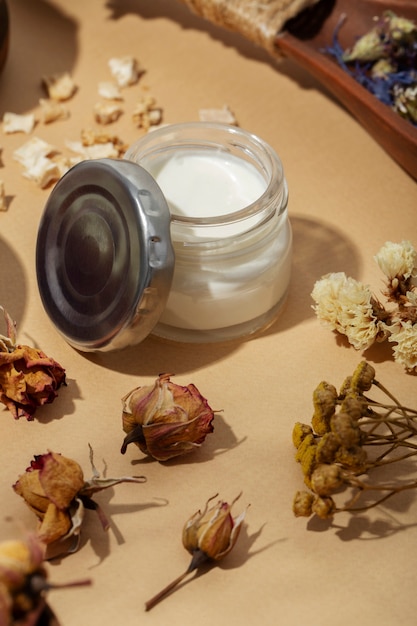 Crafting a Deeply Hydrating Shea Butter Eye Cream