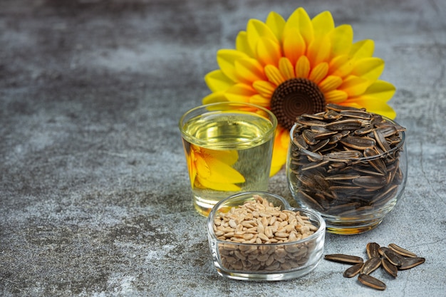 Crafting a Revitalizing Sunflower Oil Hair Elixir