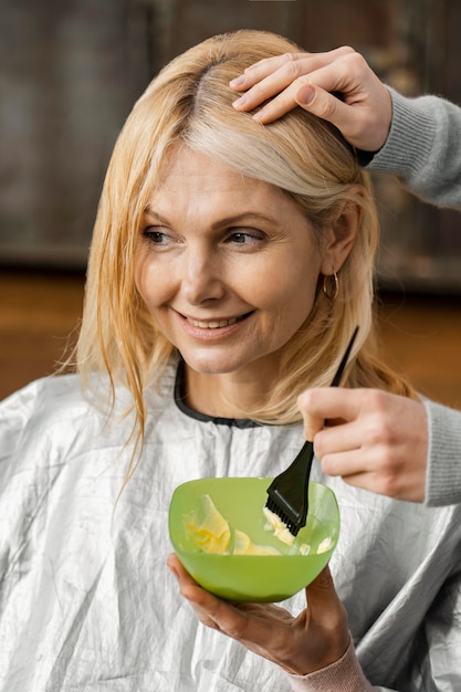 Crafting a Sage Vinegar Rinse for Naturally Darkening Gray Hair